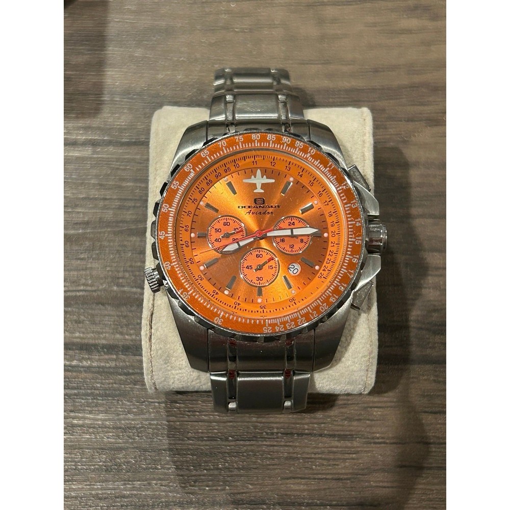 Oceanaut Aviador Men’s Watch